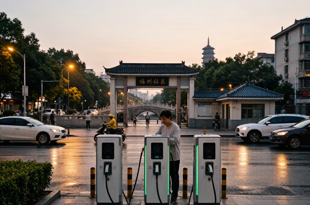 福州城区充电桩安装赶不上车量增速，问题到底卡在哪？(图2)