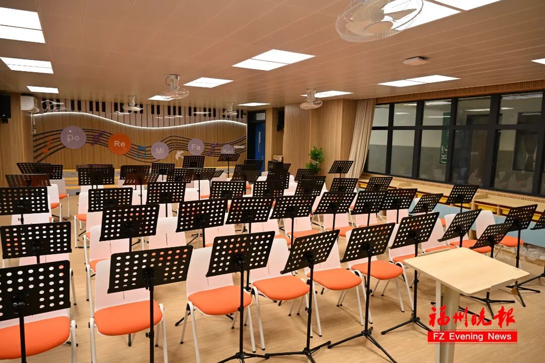 福州十八中五里亭校区正式启用:2100个高中学位落地晋安(图11) 福州十八中五里亭校区正式启用:2100个高中学位落地晋安(图11)