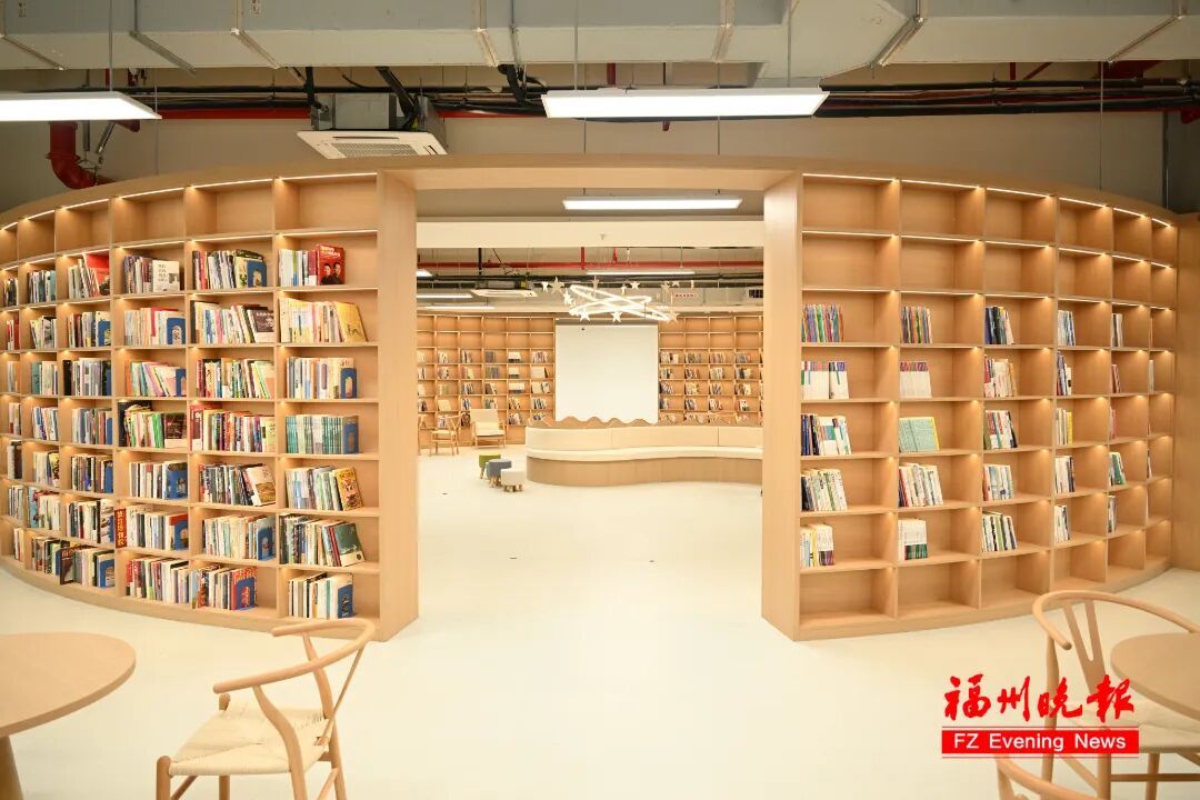 福州十八中五里亭校区正式启用:2100个高中学位落地晋安(图15) 福州十八中五里亭校区正式启用:2100个高中学位落地晋安(图15)