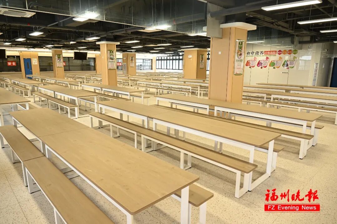福州十八中五里亭校区正式启用：2100个高中学位落地晋安(图31)