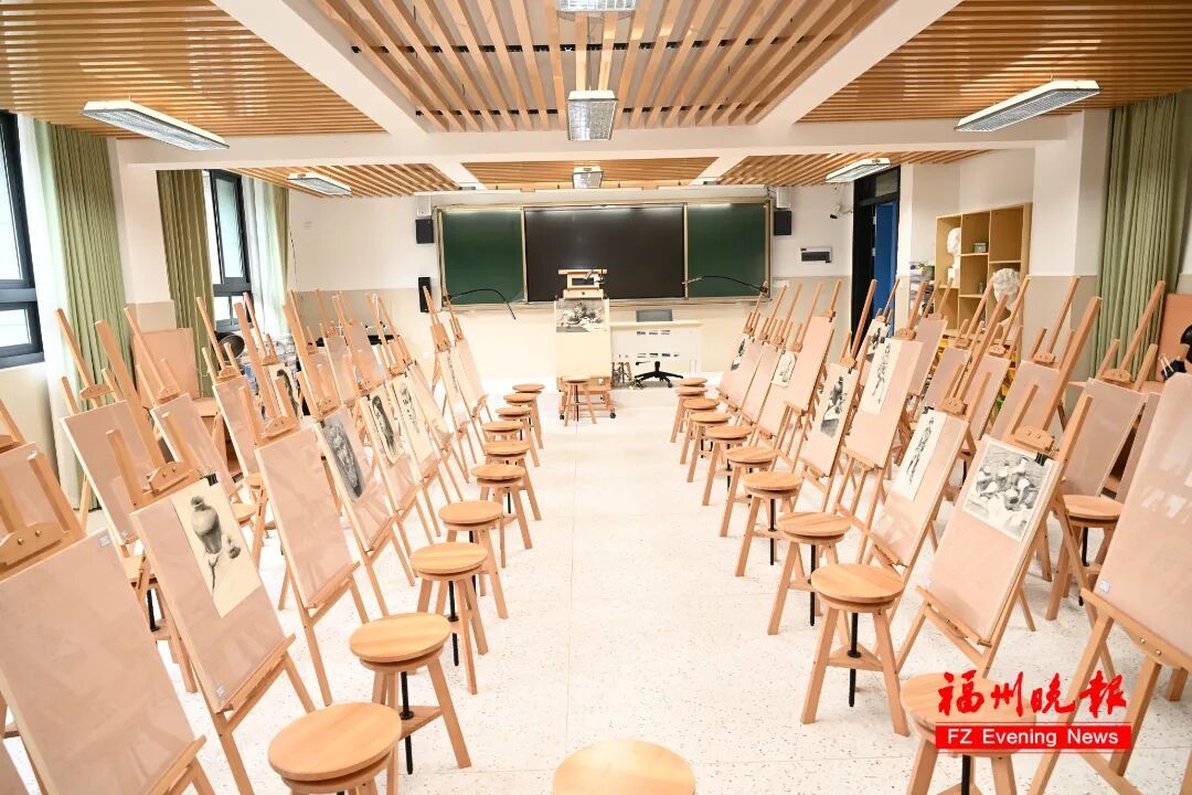 福州十八中五里亭校区正式启用:2100个高中学位落地晋安(图10) 福州十八中五里亭校区正式启用:2100个高中学位落地晋安(图10)