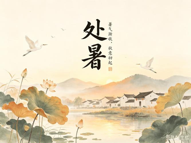 处暑养生中医支招:敛阳守阴,安稳度秋(图1) 处暑养生中医支招:敛阳守阴,安稳度秋(图1)