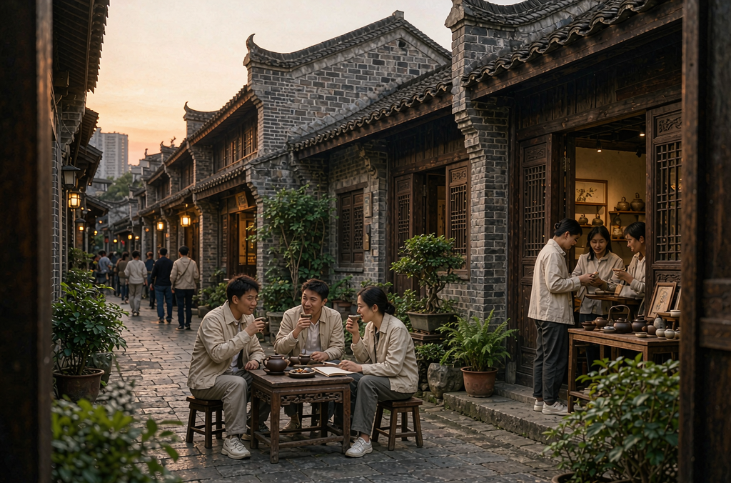 福州文旅破局关键:如何把“过夜率三连降”转为新增长极?(图2) 福州文旅破局关键:如何把“过夜率三连降”转为新增长极?(图2)