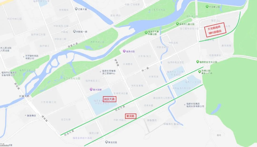 台风天连江12所学校免费停车,车主速看(图4) 台风天连江12所学校免费停车,车主速看(图4)
