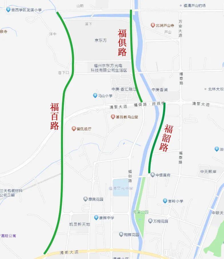 台风天连江12所学校免费停车,车主速看(图5) 台风天连江12所学校免费停车,车主速看(图5)