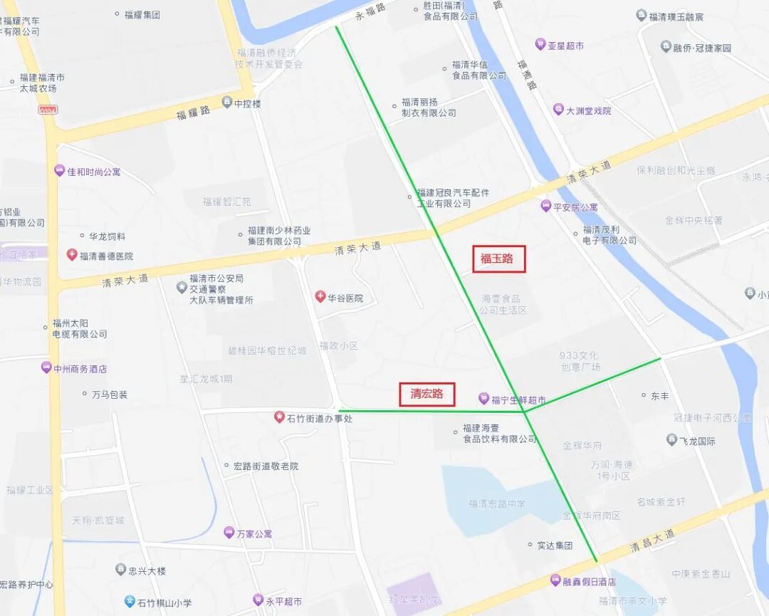 台风天连江12所学校免费停车,车主速看(图6) 台风天连江12所学校免费停车,车主速看(图6)