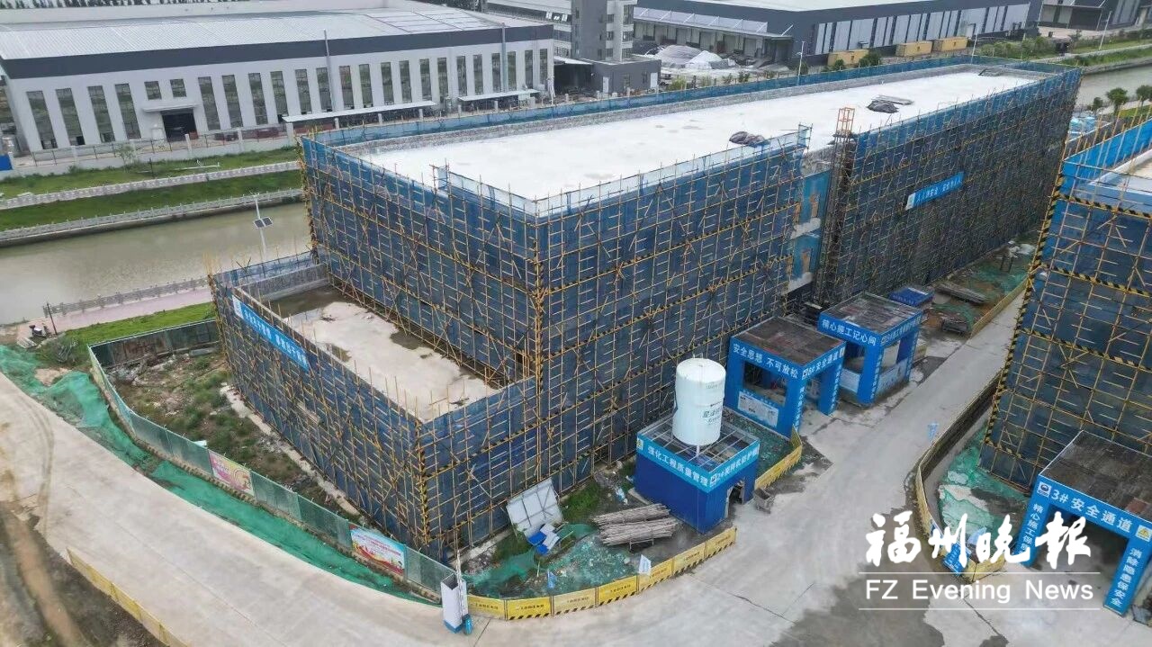 海洋装备产业园明年竣工 投资3.4亿助推中印尼两国双园(图1) 海洋装备产业园明年竣工 投资3.4亿助推中印尼两国双园(图1)