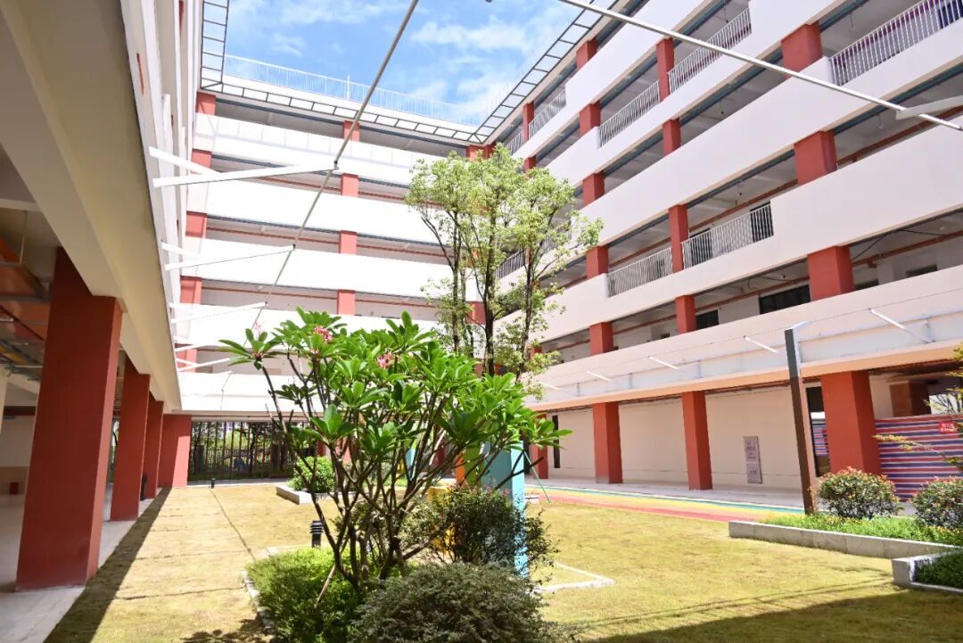 福州教育版图扩张！上街实验学校美岐校区揭牌，42个班迎新(图2)