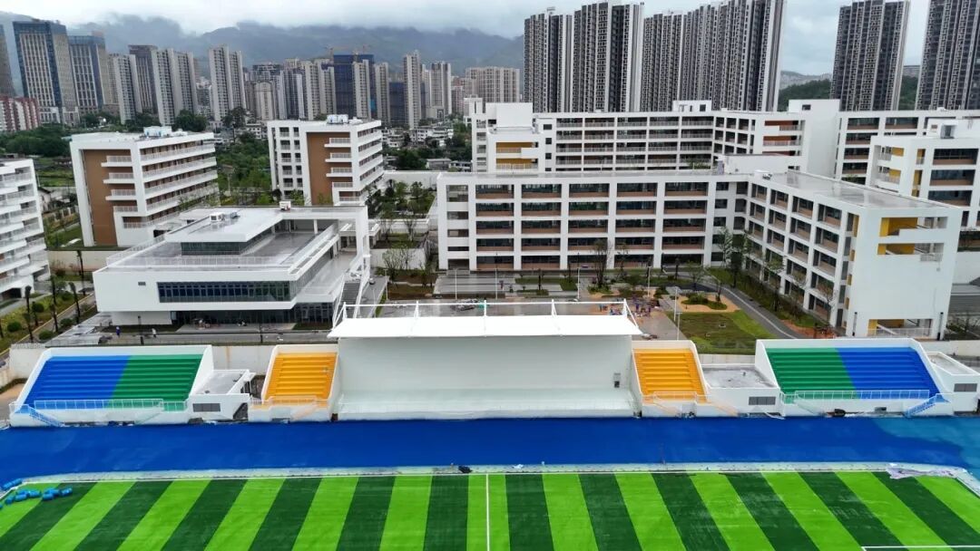 福州教育版图扩张！上街实验学校美岐校区揭牌，42个班迎新(图4)