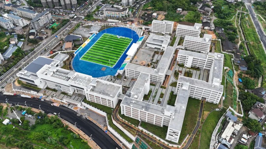 福州教育版图扩张！上街实验学校美岐校区揭牌，42个班迎新(图7)