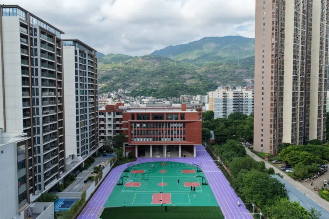 福州教育版图扩张！上街实验学校美岐校区揭牌，42个班迎新(图8)