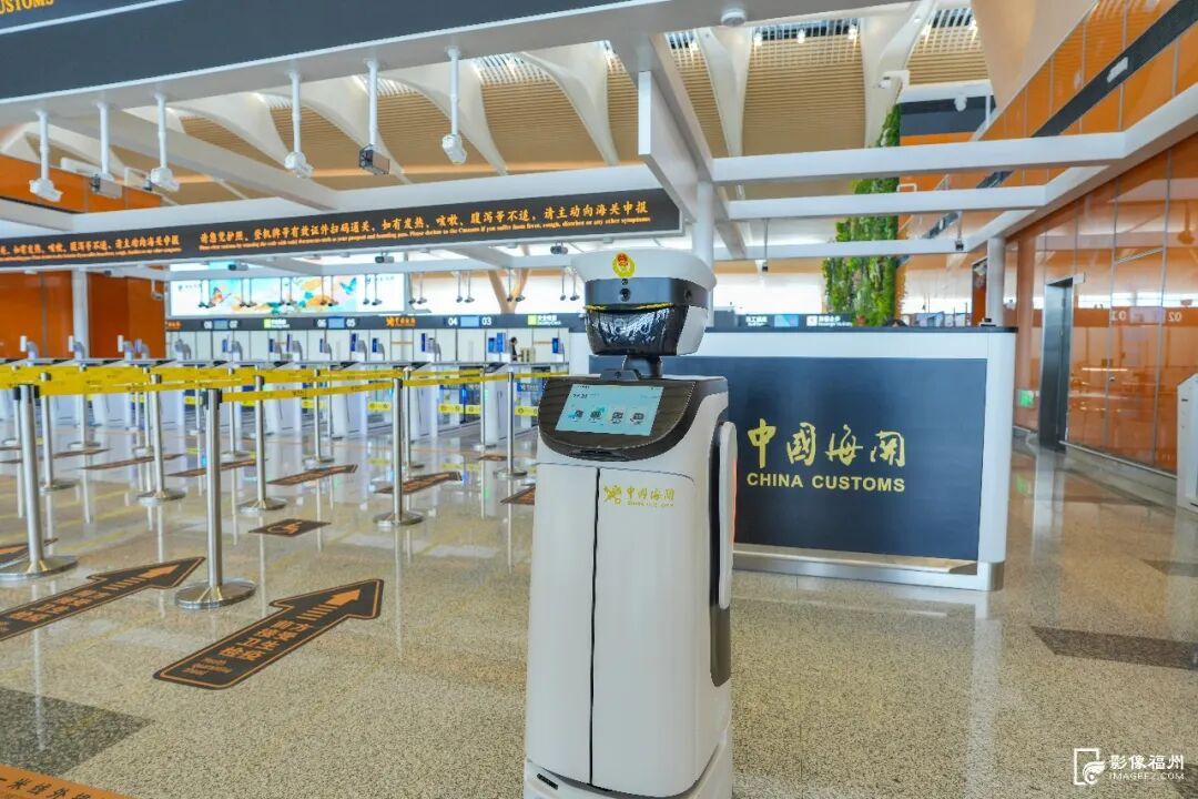福州长乐机场T2航站楼9月16日投运,厦航等航班转场,新航站楼抢先看(图8) 福州长乐机场T2航站楼9月16日投运,厦航等航班转场,新航站楼抢先看(图8)