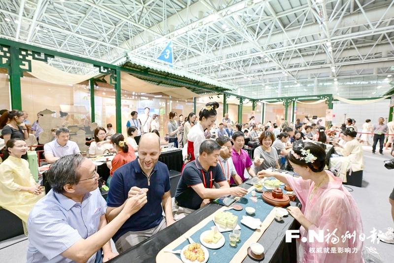 福州茉莉花茶文化节开幕！3万平米展区茶香四溢，找货源、看趋势正当时(图2)