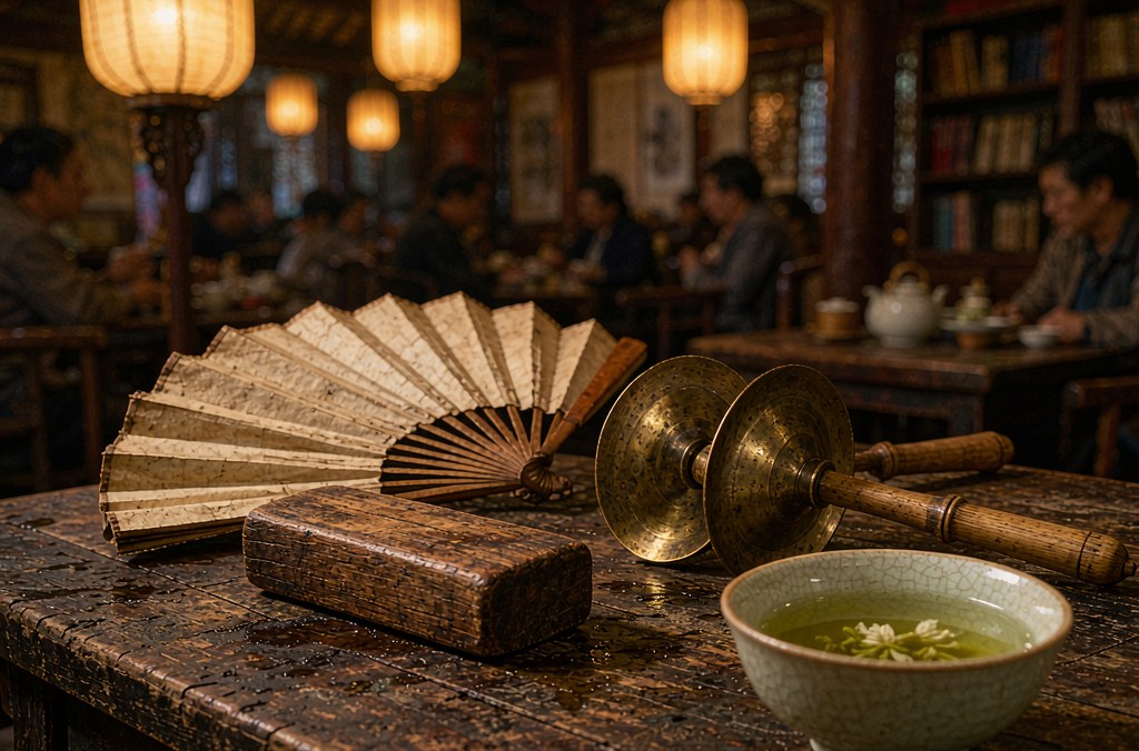 醒木拍下去，福州评话还剩多少听客(图2)