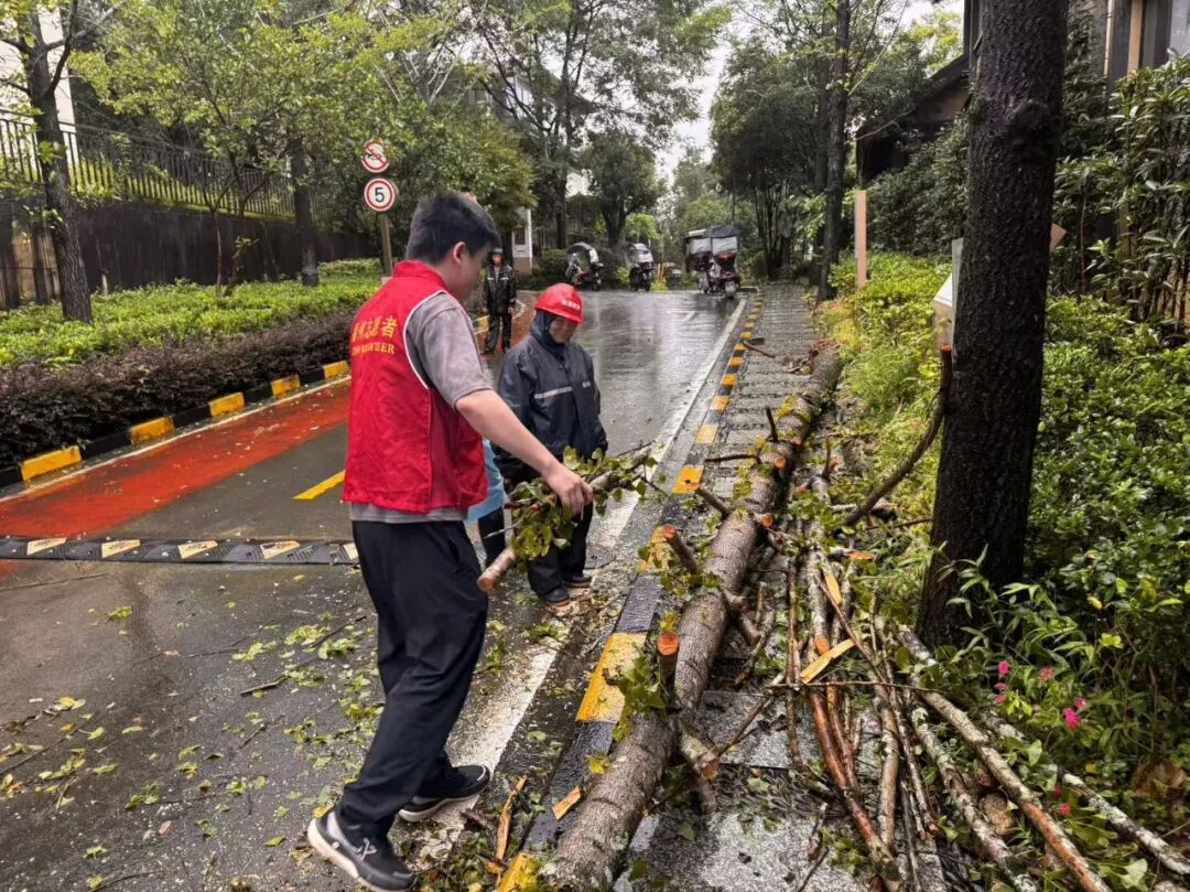 福州晋安防汛防台风:抢险排涝、疏通道路,全力保障安全(图25) 福州晋安防汛防台风:抢险排涝、疏通道路,全力保障安全(图25)