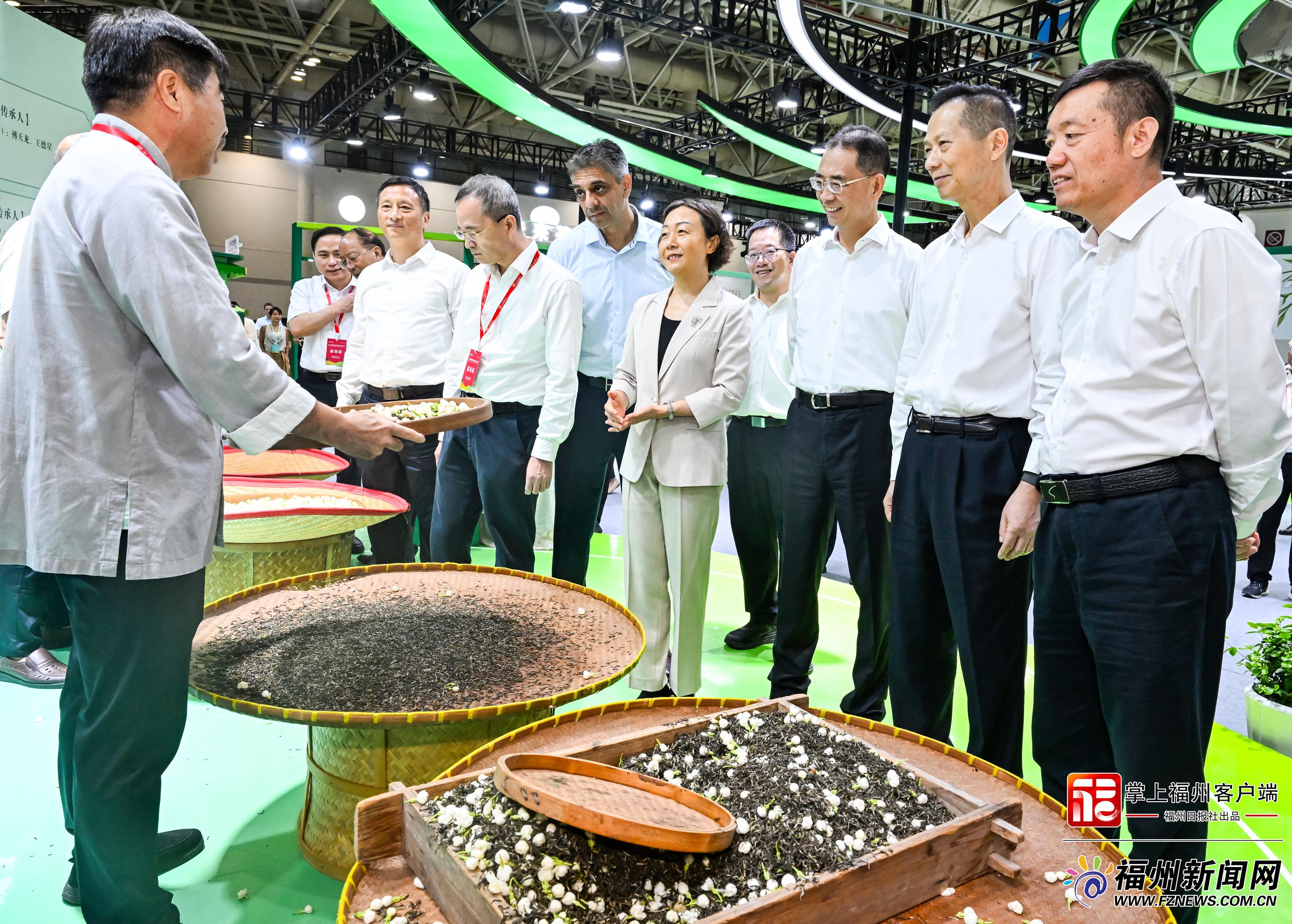 福州茉莉花茶节开幕,茶商茶农如何抓住商机?(图2) 福州茉莉花茶节开幕,茶商茶农如何抓住商机?(图2)