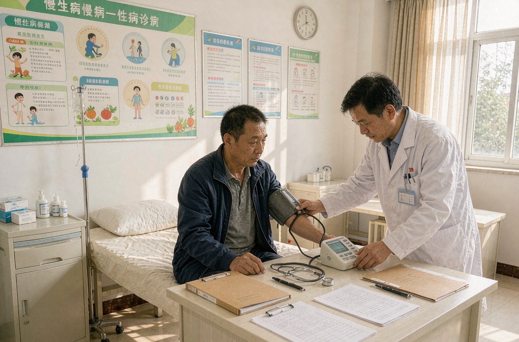 福州慢病管理:高血压糖尿病在社区能办成的四件事(图1) 福州慢病管理:高血压糖尿病在社区能办成的四件事(图1)