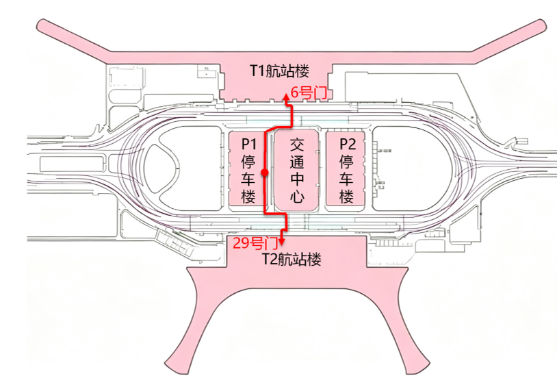 福州机场停车楼启用，15分钟内免费，接送机必看(图4)