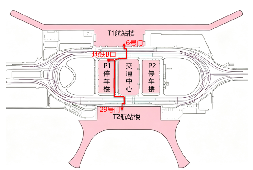福州机场停车楼启用，15分钟内免费，接送机必看(图5)