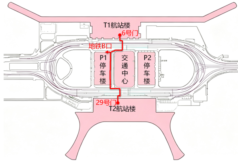 福州机场停车楼启用，15分钟内免费，接送机必看(图7)