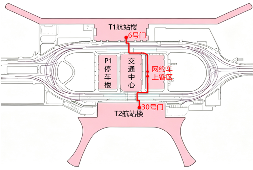 福州机场停车楼启用，15分钟内免费，接送机必看(图9)