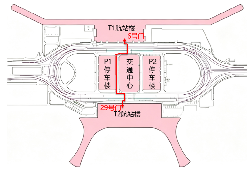 福州机场停车楼启用，15分钟内免费，接送机必看(图10)
