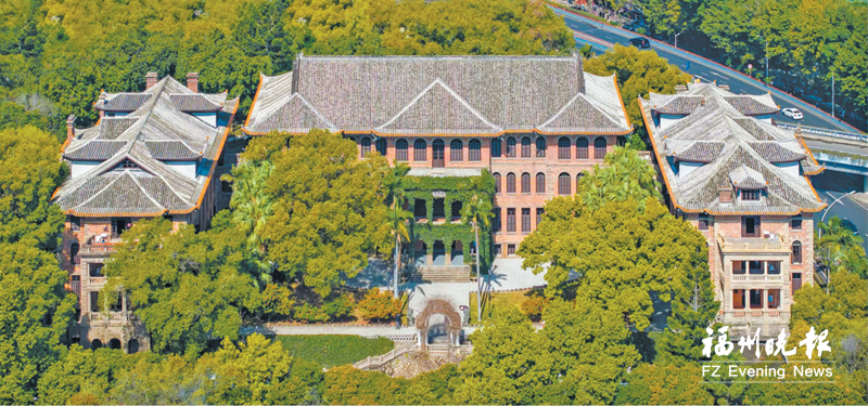跟着交锋打卡福州老建筑,探秘百年古厝与历史街区(图5) 跟着交锋打卡福州老建筑,探秘百年古厝与历史街区(图5)