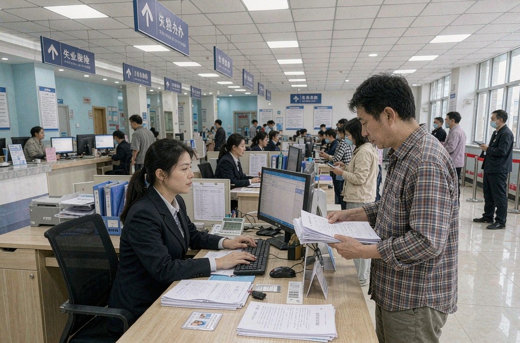 福州失业金怎么领？非本人意愿离职的入口与材料(图1)