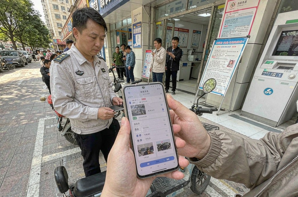 上牌窗口搬进警邮网点,福州电动自行车治理还差哪一步(图2) 上牌窗口搬进警邮网点,福州电动自行车治理还差哪一步(图2)