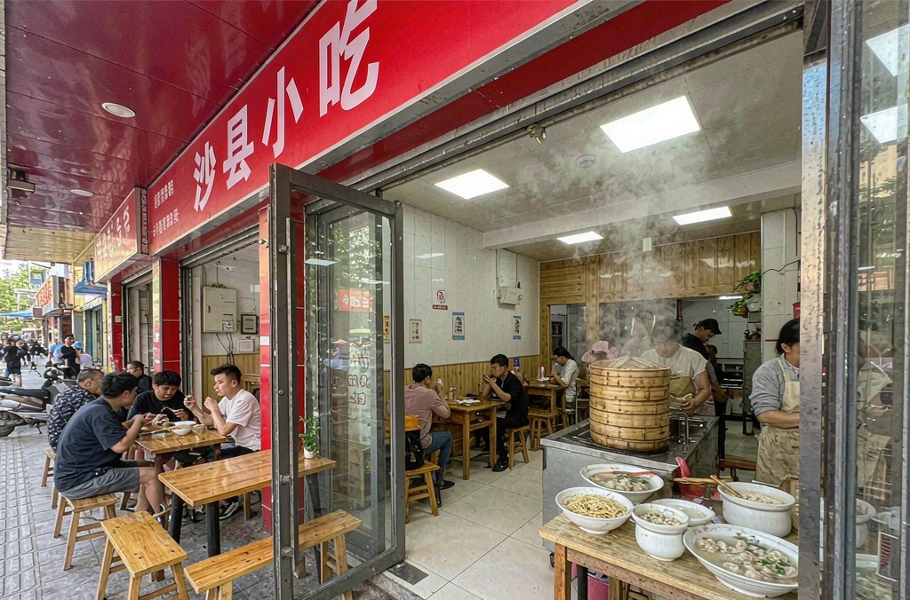 十万家门店五百亿营收，沙县小吃还差哪一步(图1)