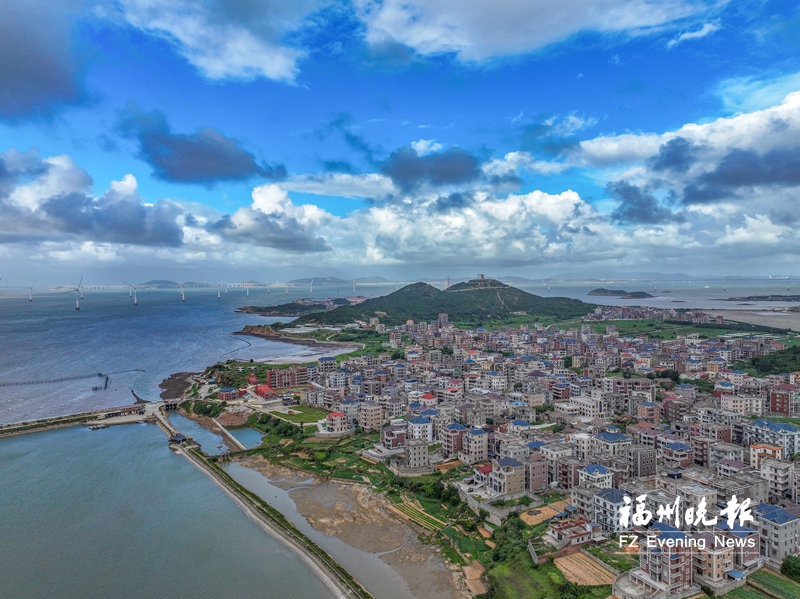 亲子微马赶海季，福清三山镇泽朗村邀你打卡山海美景(图1)