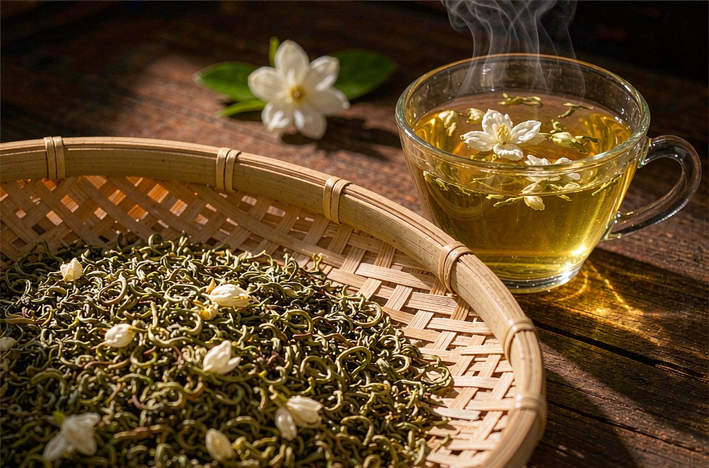 茉莉开到第六届,福州茉莉花茶靠什么留住年轻人(图1) 茉莉开到第六届,福州茉莉花茶靠什么留住年轻人(图1)