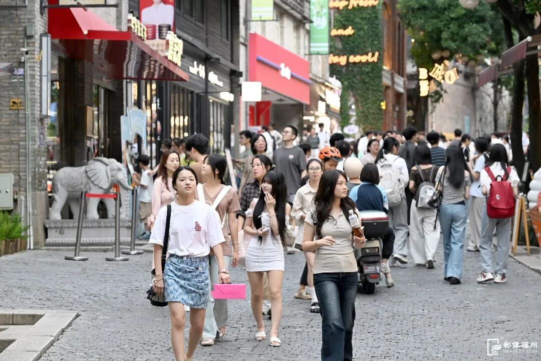 福州烟台山入选省级青年友好特色街区，青年创业游玩好去处(图2)