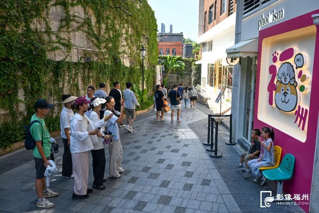 福州烟台山入选省级青年友好特色街区，青年创业游玩好去处(图3)