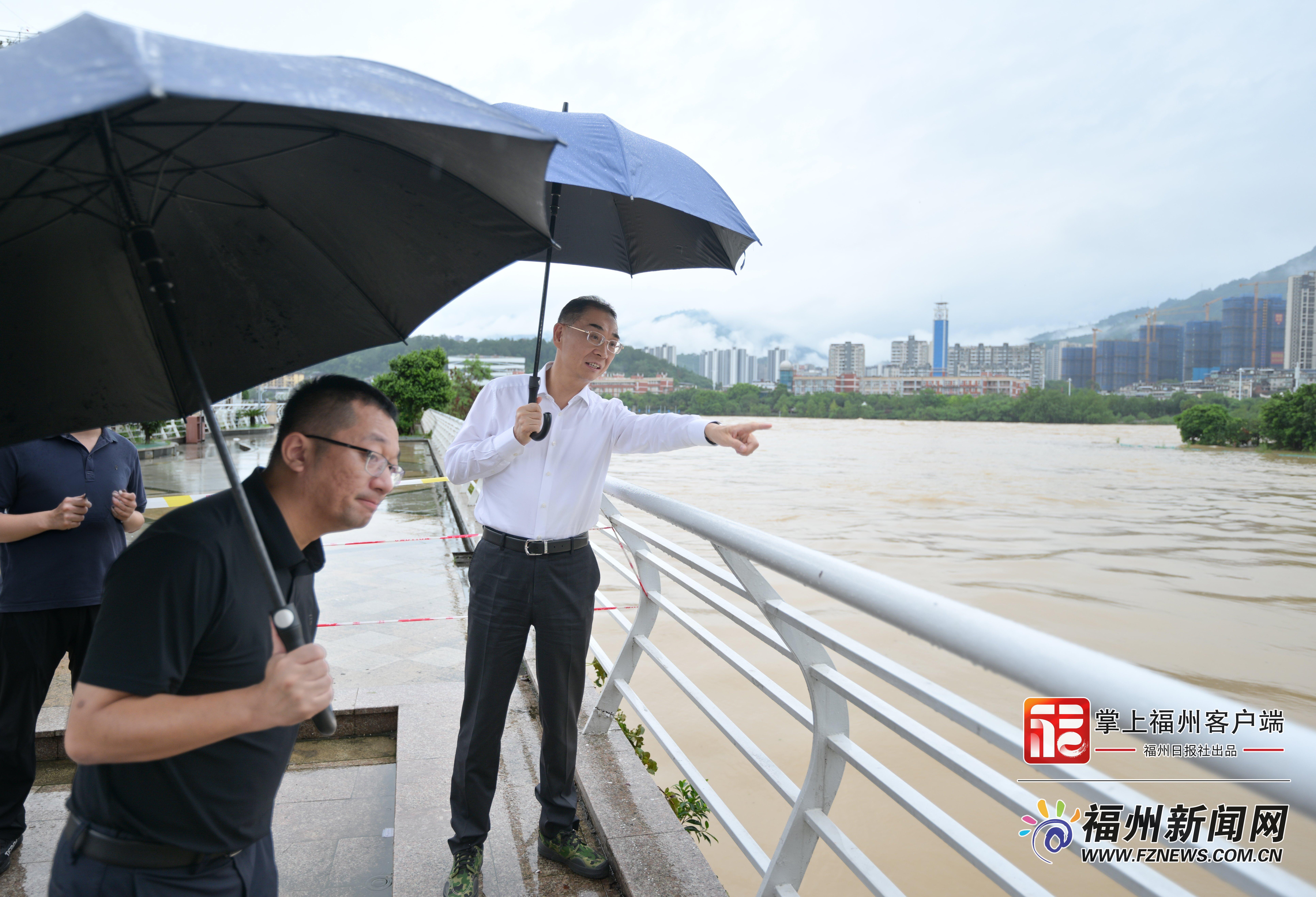 福州永泰防汛救灾最新进展:市长强调确保人民安全(图1) 福州永泰防汛救灾最新进展:市长强调确保人民安全(图1)