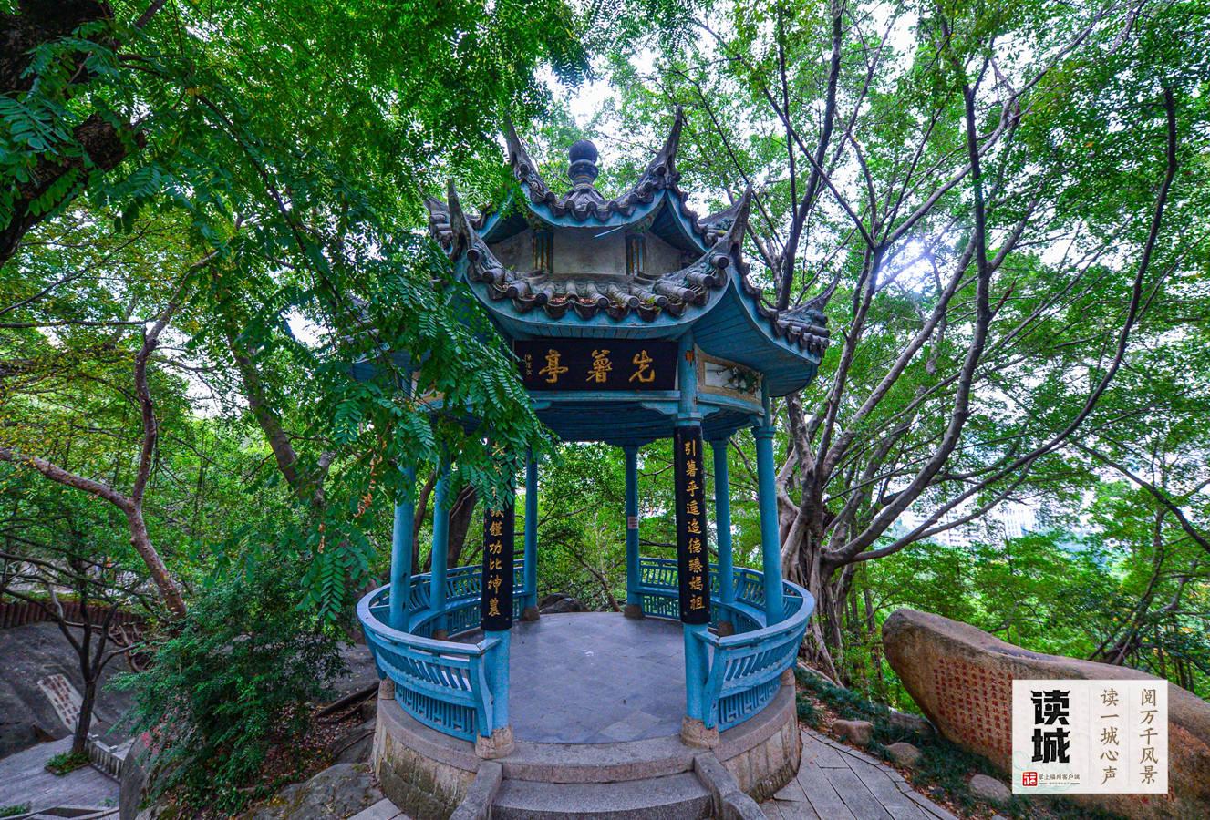 福州乌山亭子为啥这么多 刚启动的亭廊修缮都修哪些景观(图13) 福州乌山亭子为啥这么多 刚启动的亭廊修缮都修哪些景观(图13)