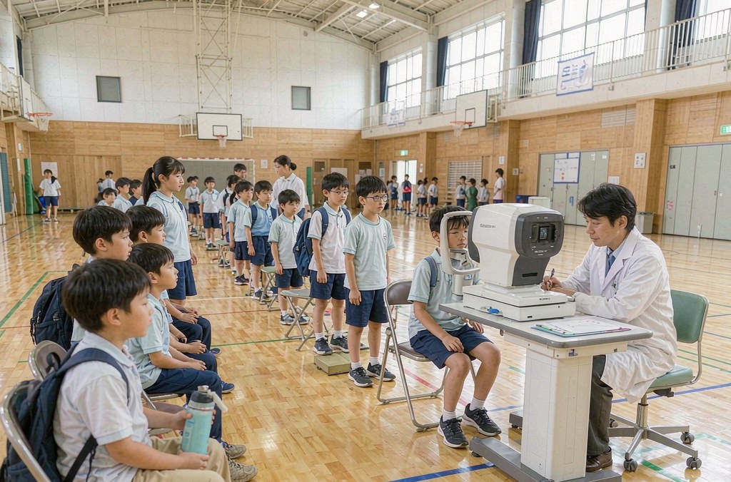 开学季视力筛查查什么 福州儿童近视防控三步走(图1) 开学季视力筛查查什么 福州儿童近视防控三步走(图1)