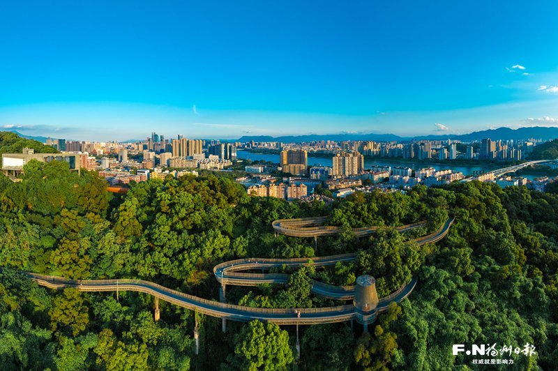 福州林长制5周年:森林覆盖率55%,湿地保护成效显著(图3) 福州林长制5周年:森林覆盖率55%,湿地保护成效显著(图3)