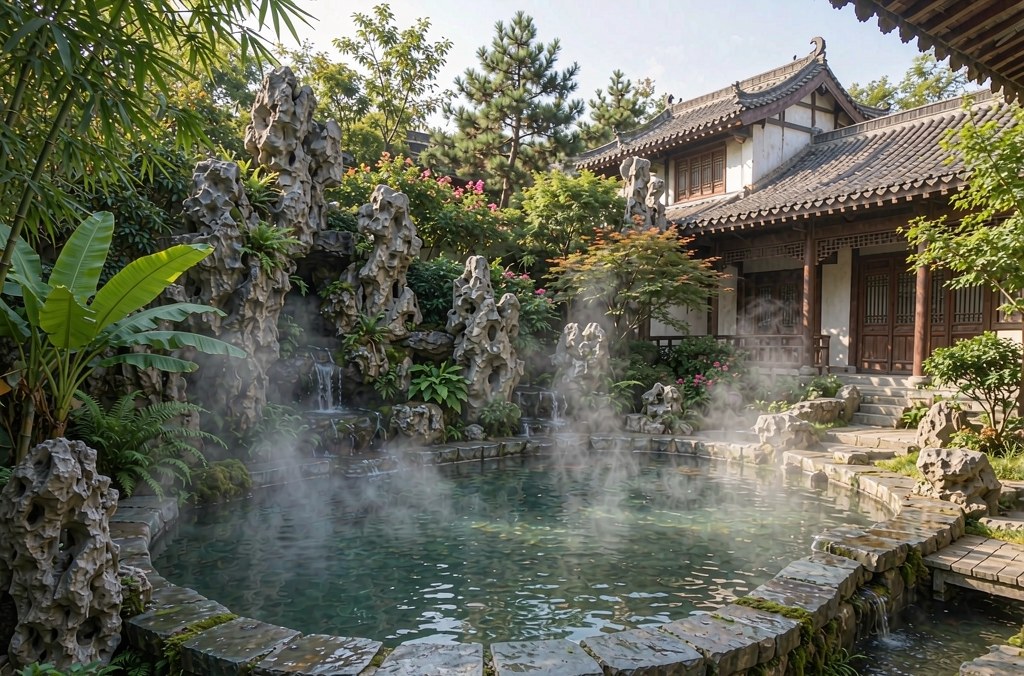 福州温泉文化怎么泡 从源脉到贵安的千年金汤(图1) 福州温泉文化怎么泡 从源脉到贵安的千年金汤(图1)