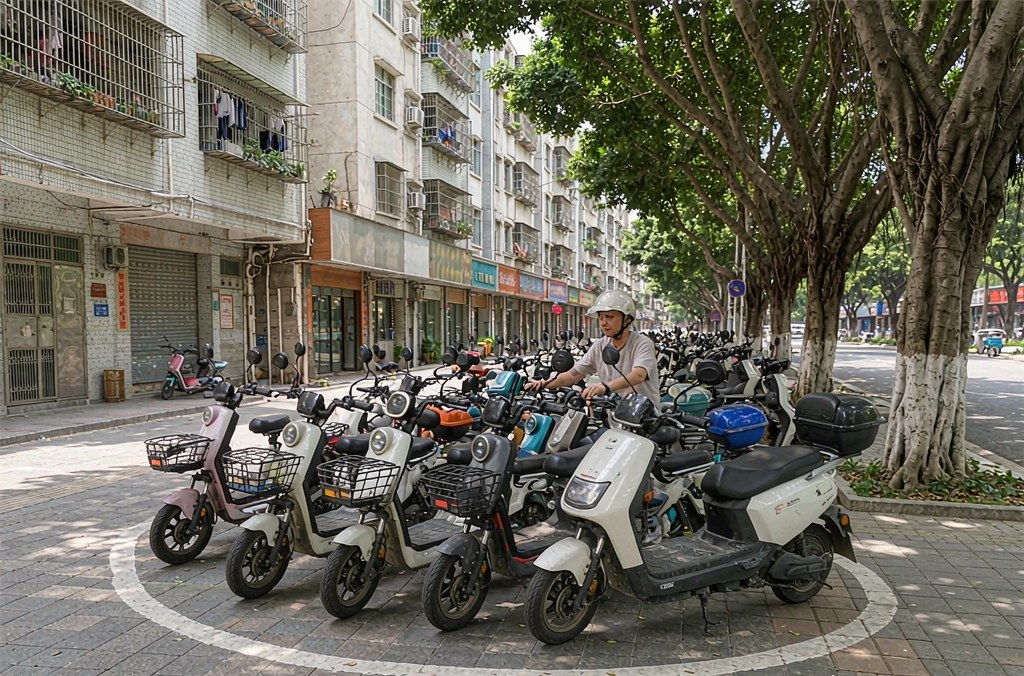 福州电动自行车怎么管 上牌戴盔与充电停放要点(图1) 福州电动自行车怎么管 上牌戴盔与充电停放要点(图1)