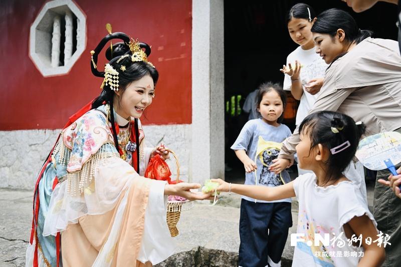 2026福州金秋文旅福利发布,免费游鼓山攻略(图2) 2026福州金秋文旅福利发布,免费游鼓山攻略(图2)