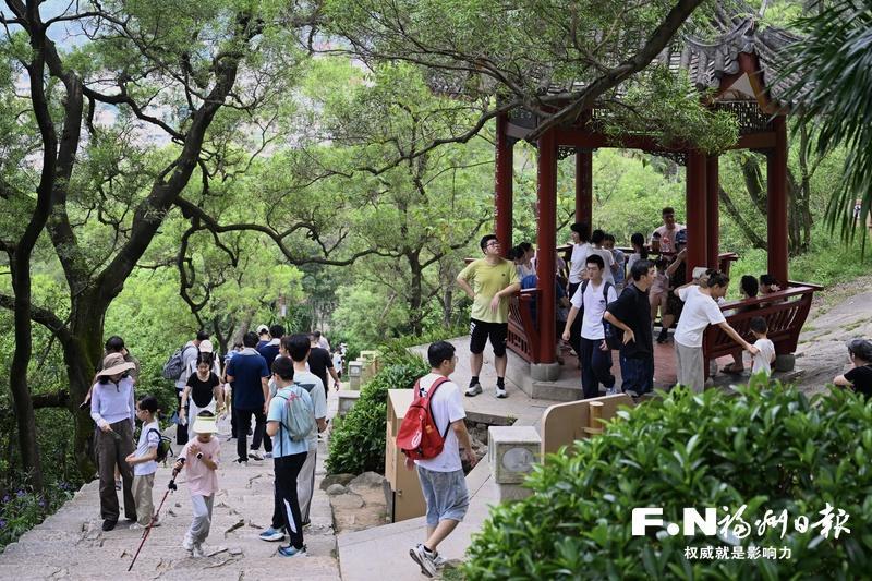 2026福州金秋文旅福利发布,免费游鼓山攻略(图3) 2026福州金秋文旅福利发布,免费游鼓山攻略(图3)