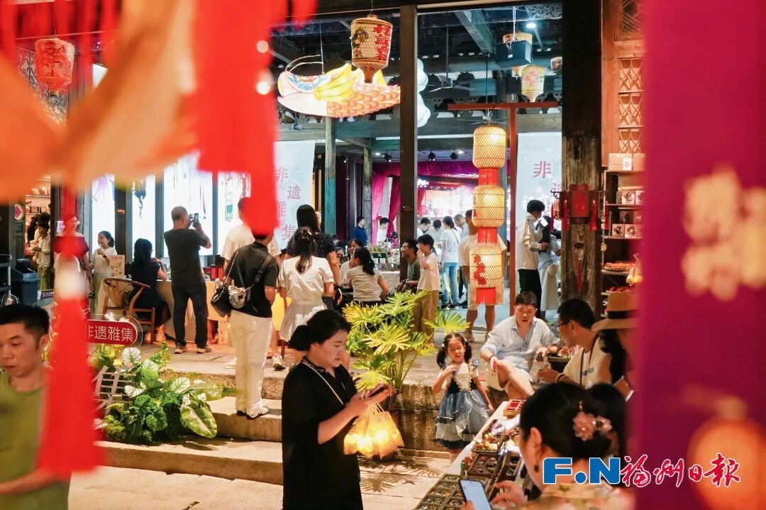 中秋福州去哪玩？西湖鼓岭赏花赏月，打卡非遗人气景点(图15)