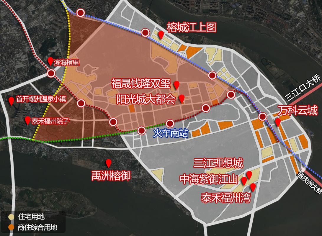 福州螺洲支路开建!三江口居民出行提速,2026年路网优化(图2) 福州螺洲支路开建!三江口居民出行提速,2026年路网优化(图2)