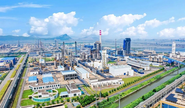 福州电子化学品基地奠基，助力新材料产业升级(图2)