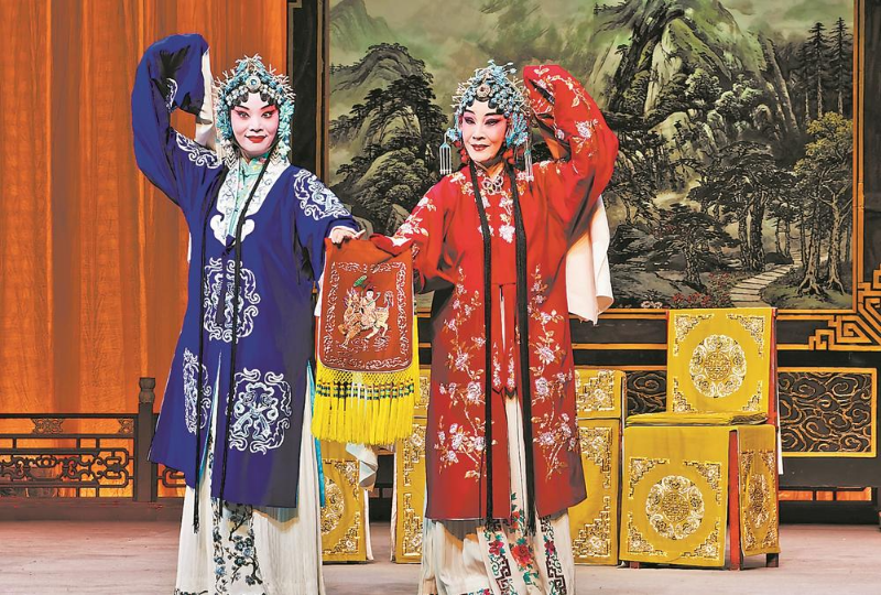 2026福州两岸中秋戏曲：魏海敏主演锁麟囊，梅派名家齐聚共庆佳节(图1)