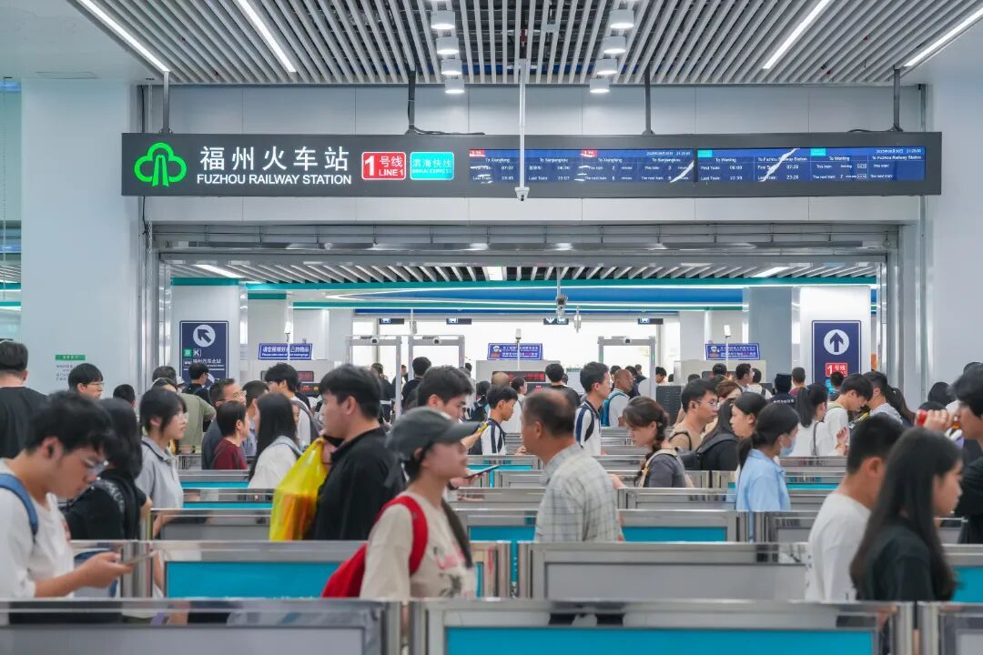 福州地铁国庆免费坐，假期出行攻略请收藏(图2)