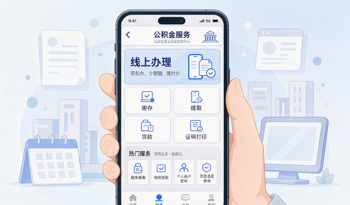 公积金提取放宽了:装修物业费契税都能取(图1) 公积金提取放宽了:装修物业费契税都能取(图1)