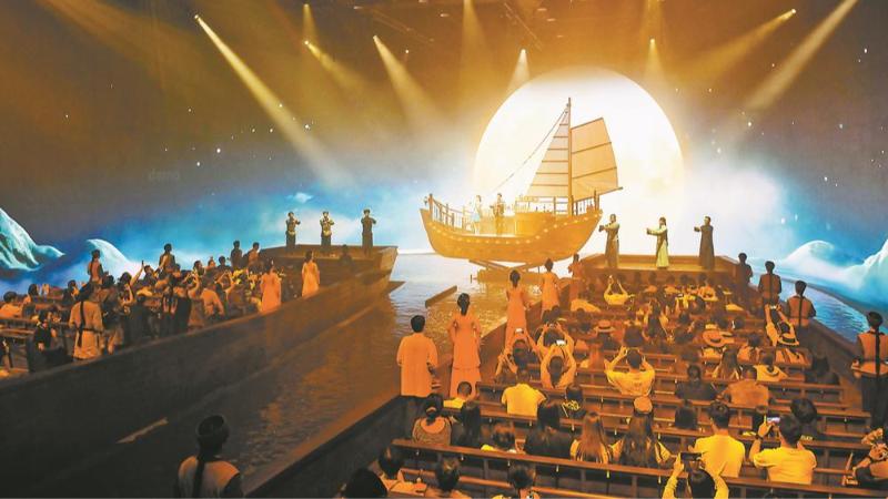 平潭归山海演出:班兵戍台沉浸式历史剧,1小时穿越时空(图1) 平潭归山海演出:班兵戍台沉浸式历史剧,1小时穿越时空(图1)