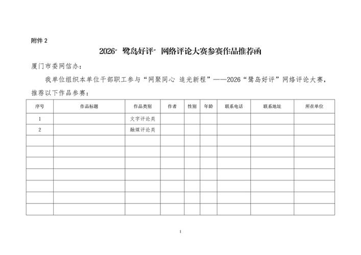 2026鹭岛好评网络评论大赛开始了,快来投稿厦门故事(图2) 2026鹭岛好评网络评论大赛开始了,快来投稿厦门故事(图2)